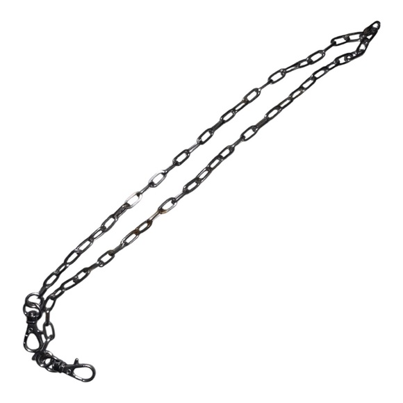 Nine West Convertible Crossbody - Pink Clutch Chain Strap | Evening Bag - Picture 3 of 3